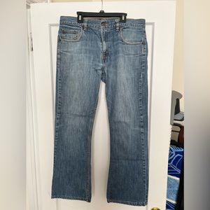 Oggi Jeans Women's Size 33 Blue Bootcut Leg Stretch Denim Jeans